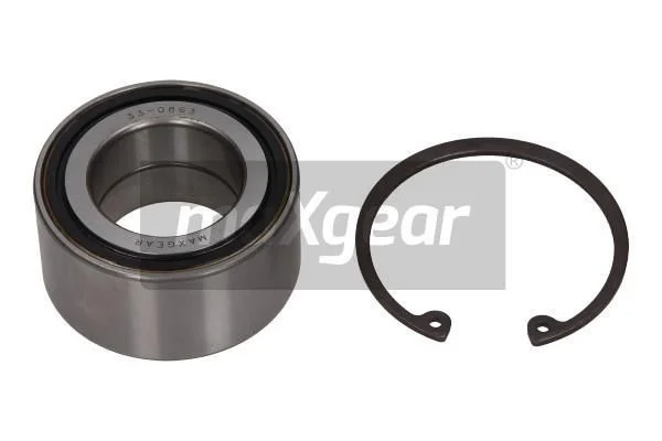 Kit de rolamentos de roda MAXGEAR 33-0863