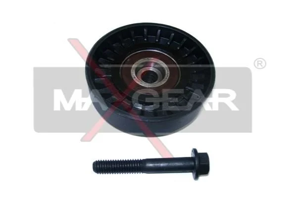 Deflection/Guide Pulley, V-ribbed belt MAXGEAR 54-0073