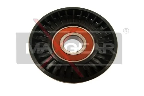 Deflection/Guide Pulley, V-ribbed belt MAXGEAR 54-0114