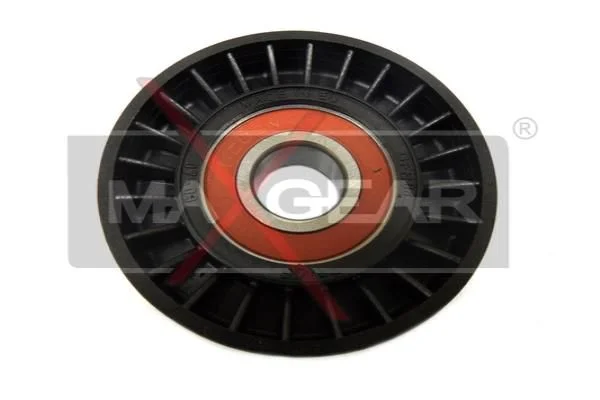 Deflection/Guide Pulley, V-ribbed belt MAXGEAR 54-0123
