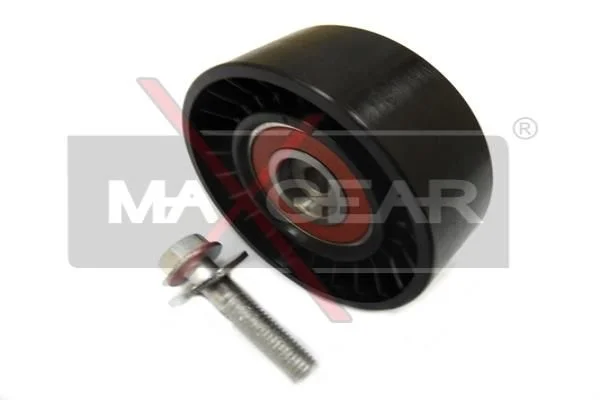 Deflection/Guide Pulley, V-ribbed belt MAXGEAR 54-0171