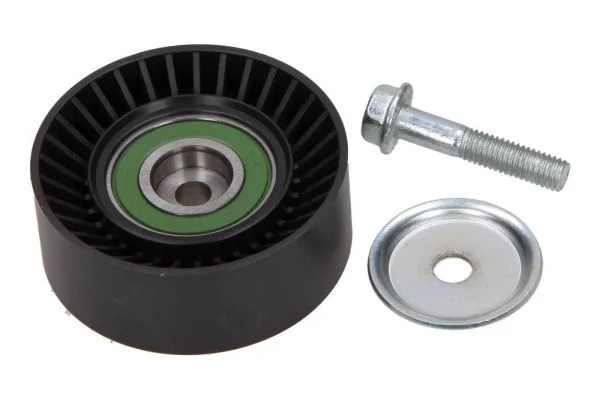 Deflection/Guide Pulley, V-ribbed belt MAXGEAR 54-0195