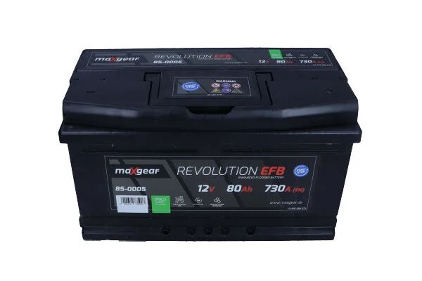 Starter Battery MAXGEAR 85-0005