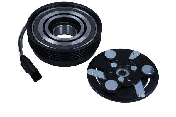 Embraiagem magnética, compressor de ar condicionado MAXGEAR AC125531