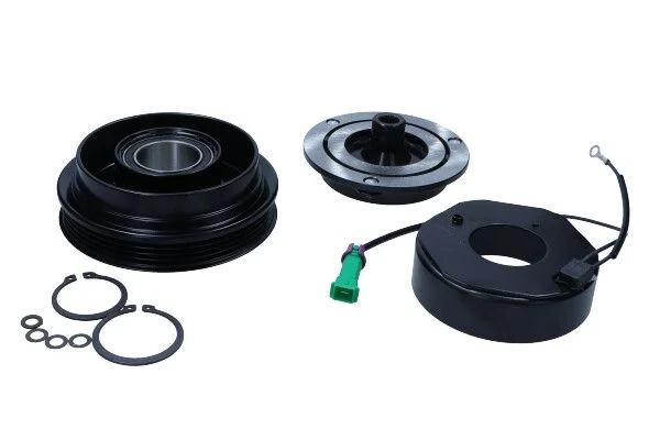 Embraiagem magnética, compressor de ar condicionado MAXGEAR AC130010