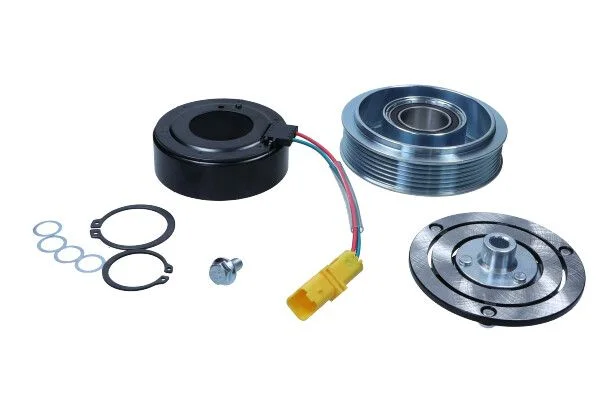 Embraiagem magnética, compressor de ar condicionado MAXGEAR AC130017