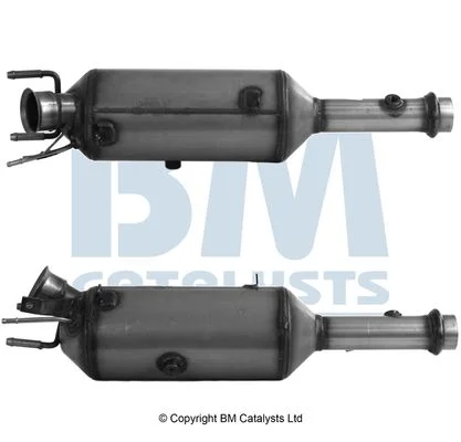 Filtro de partículas de fuligem, sistema de escape BM Catalysts BM11003H
