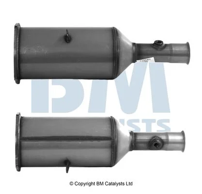 Filtro de partículas de fuligem, sistema de escape BM Catalysts BM11004