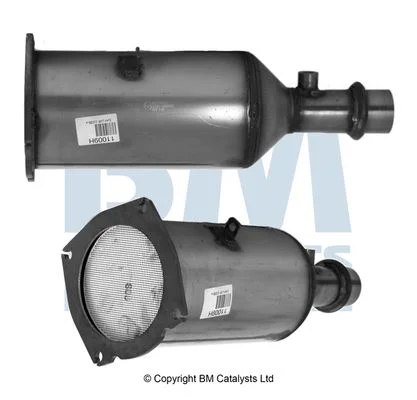 Filtro de partículas de fuligem, sistema de escape BM Catalysts BM11009