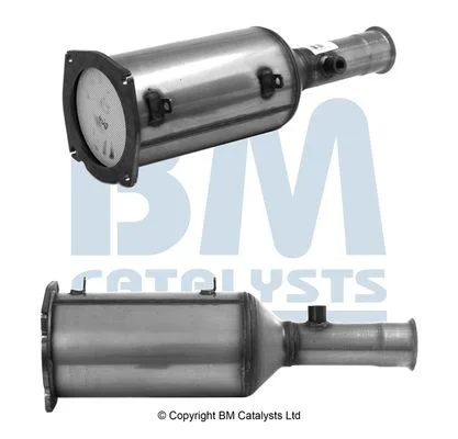 Filtro de partículas de fuligem, sistema de escape BM Catalysts BM11010