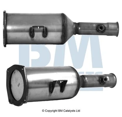 Filtro de partículas de fuligem, sistema de escape BM Catalysts BM11012