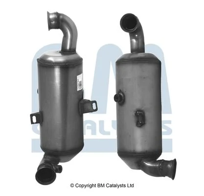 Filtro de partículas de fuligem, sistema de escape BM Catalysts BM11013H