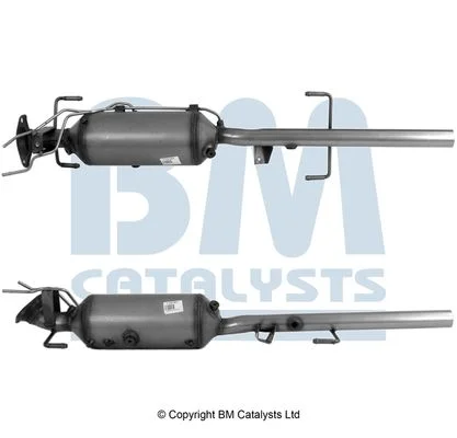 Filtro de partículas de fuligem, sistema de escape BM Catalysts BM11015H