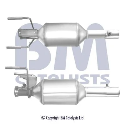 Filtro de partículas de fuligem, sistema de escape BM Catalysts BM11016