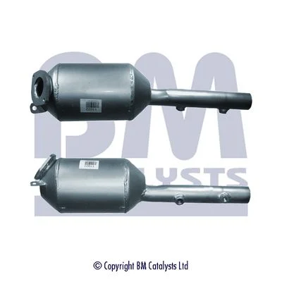 Filtro de partículas de fuligem, sistema de escape BM Catalysts BM11022