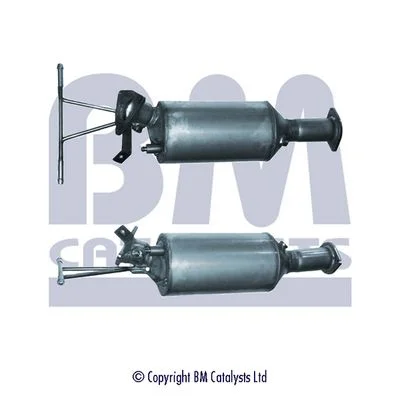 Filtro de partículas de fuligem, sistema de escape BM Catalysts BM11024
