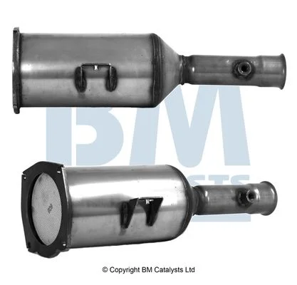 Filtro de partículas de fuligem, sistema de escape BM Catalysts BM11026