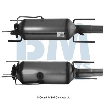 Soot/Particulate Filter, exhaust system BM Catalysts BM11027H