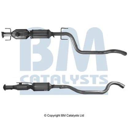 Suodžių / kietųjų dalelių filtras, išmetimo sistema BM Catalysts BM11028H