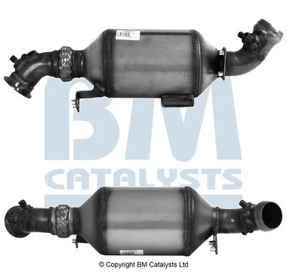 Filtro de partículas de fuligem, sistema de escape BM Catalysts BM11029