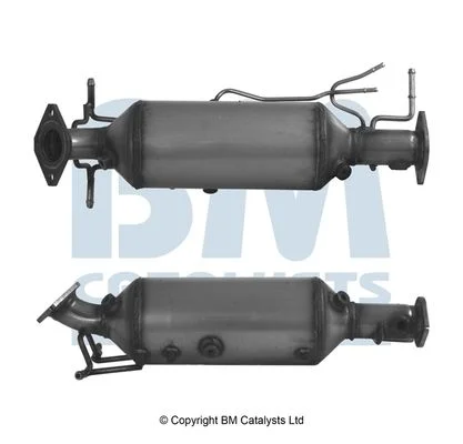 Filtro de partículas de fuligem, sistema de escape BM Catalysts BM11043H