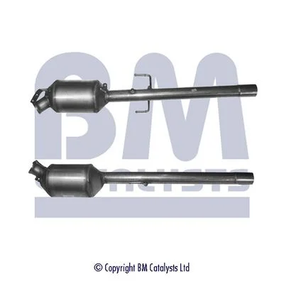 Filtro de partículas de fuligem, sistema de escape BM Catalysts BM11044