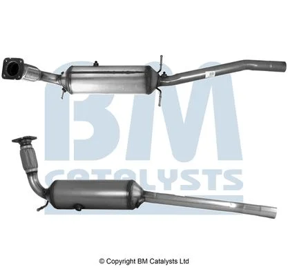 Filtro de partículas de fuligem, sistema de escape BM Catalysts BM11045H