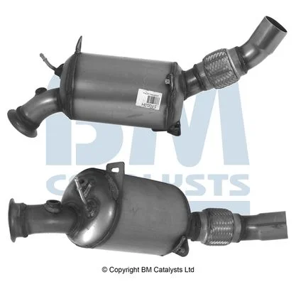 Soot/Particulate Filter, exhaust system BM Catalysts BM11050H