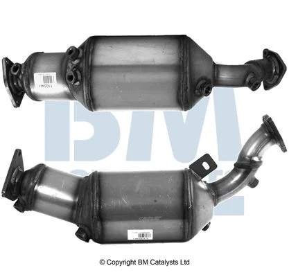 Filtro de partículas de fuligem, sistema de escape BM Catalysts BM11054H