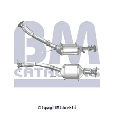 Filtro de partículas de fuligem, sistema de escape BM Catalysts BM11059