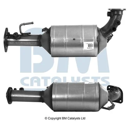 Filtro de partículas de fuligem, sistema de escape BM Catalysts BM11074