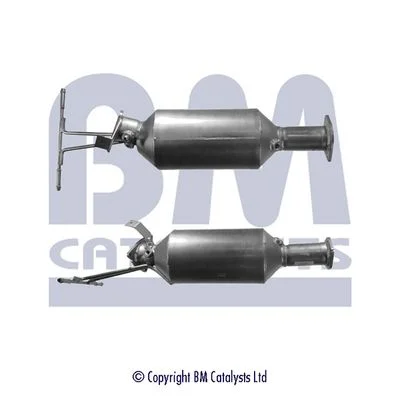 Filtro de partículas de fuligem, sistema de escape BM Catalysts BM11079