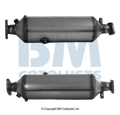 Filtro de partículas de fuligem, sistema de escape BM Catalysts BM11080H