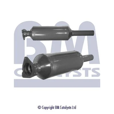 Filtro de partículas de fuligem, sistema de escape BM Catalysts BM11083