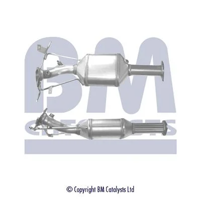 Filtro de partículas de fuligem, sistema de escape BM Catalysts BM11090