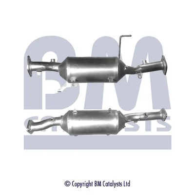 Filtro de partículas de fuligem, sistema de escape BM Catalysts BM11091