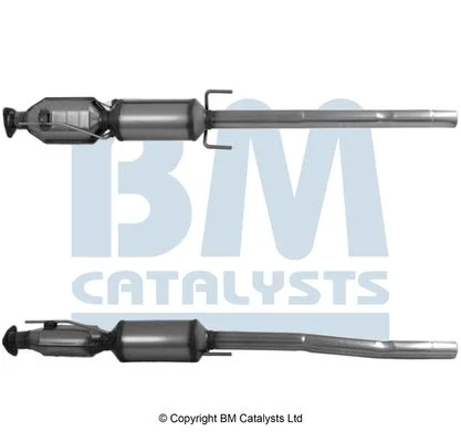 Filtro de partículas de fuligem, sistema de escape BM Catalysts BM11102H