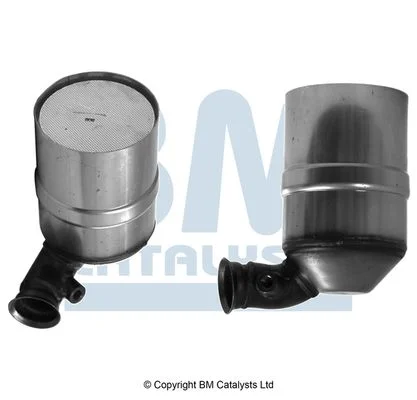 Soot/Particulate Filter, exhaust system BM Catalysts BM11103