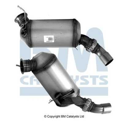 Filtro de partículas de fuligem, sistema de escape BM Catalysts BM11109H