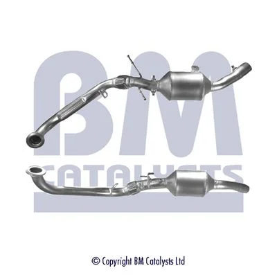 Soot/Particulate Filter, exhaust system BM Catalysts BM11115