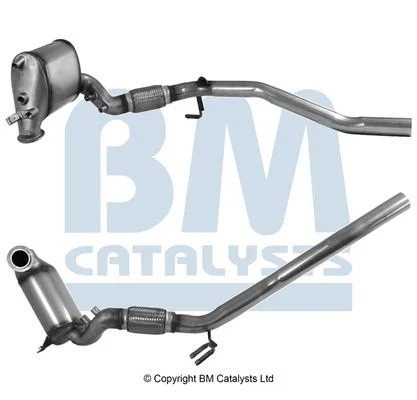 Soot/Particulate Filter, exhaust system BM Catalysts BM11118