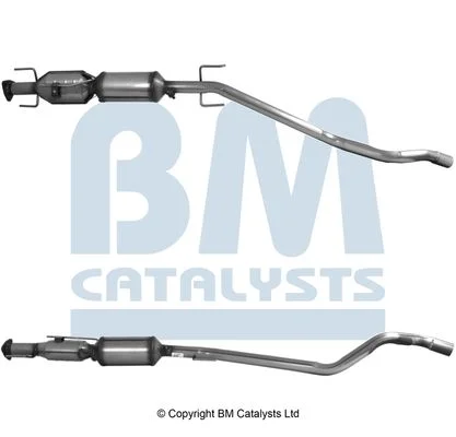 Filtro de partículas de fuligem, sistema de escape BM Catalysts BM11122H