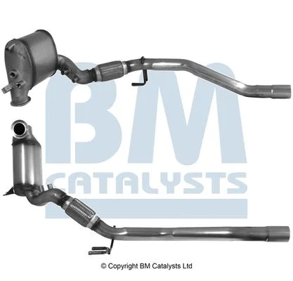 Filtro de partículas de fuligem, sistema de escape BM Catalysts BM11150