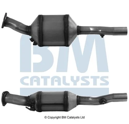 Filtro de partículas de fuligem, sistema de escape BM Catalysts BM11151