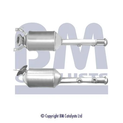 Filtro de partículas de fuligem, sistema de escape BM Catalysts BM11157