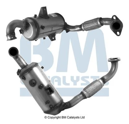 Filtro de partículas de fuligem, sistema de escape BM Catalysts BM11163H