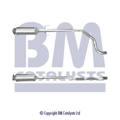 Soot/Particulate Filter, exhaust system BM Catalysts BM11169