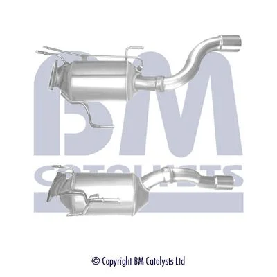 Filtro de partículas de fuligem, sistema de escape BM Catalysts BM11175