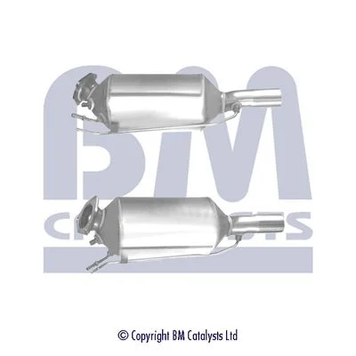 Filtro de partículas de fuligem, sistema de escape BM Catalysts BM11198