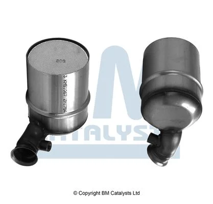 Filtro de partículas de fuligem, sistema de escape BM Catalysts BM11201H